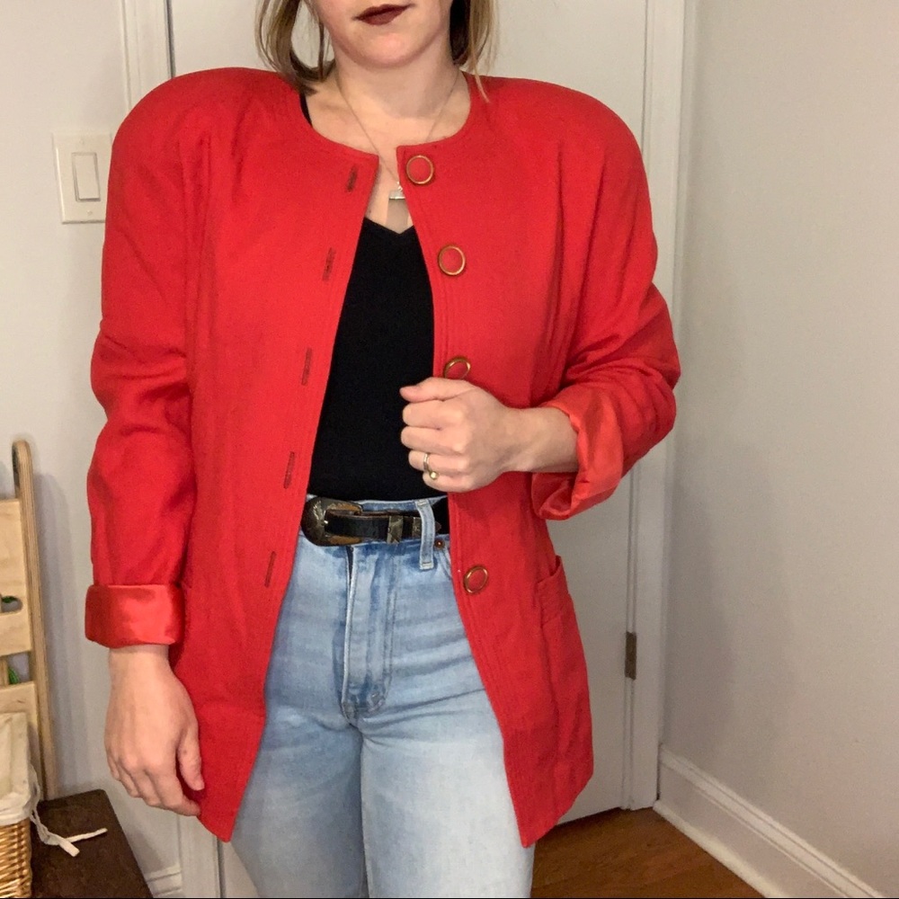 80s blazer